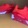 Premium Nike Air Max 90 Flyknit Red Image 2