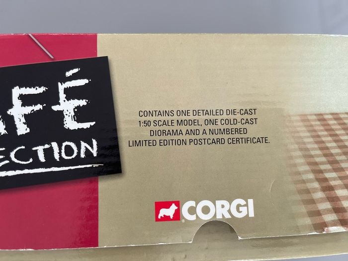 Collection of rare Corgi models