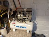 9L 550W Silent Air Compressor Portable Oil-free Air Compressor Pump Safe Solenoid Valve Workshop Repair Tire Inflation