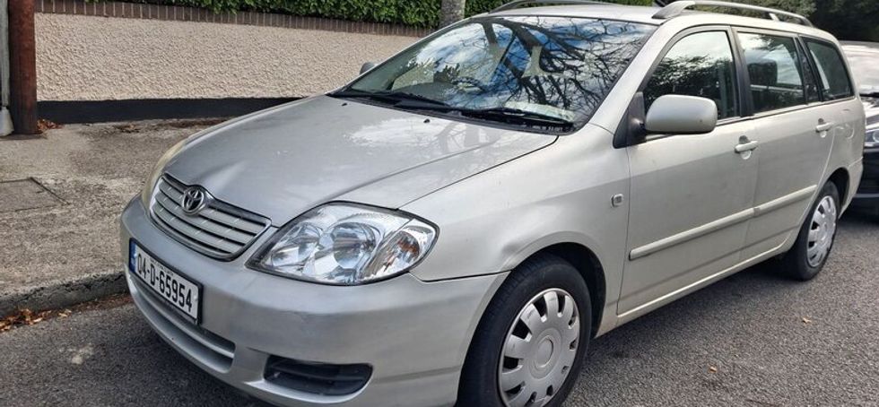 Toyota Corolla 2004 Estate with Mobility Aid