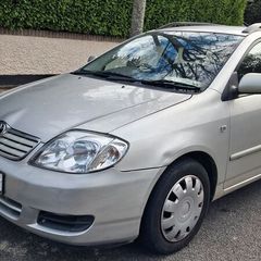 Toyota Corolla 2004 Estate with Mobility Aid