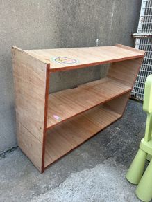 Wooden shelf