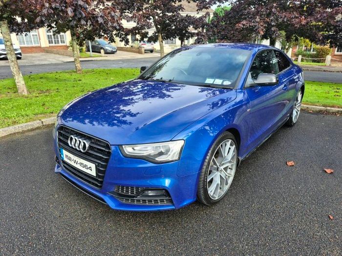 Audi A5 S-line coupe. 190bhp