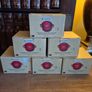 6 New Boxed Le Creuset Mini Cocottes / Petite Round Casserole Dishes Image 10