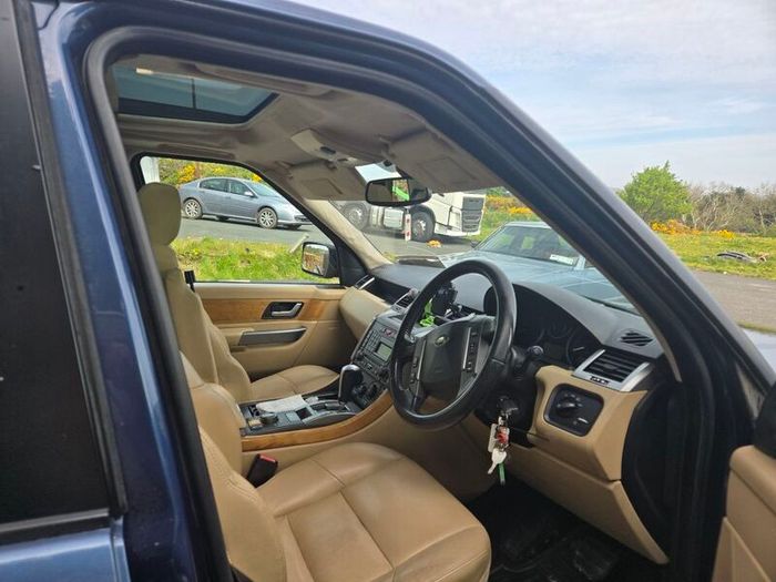 2006 Land Rover Range Rover Sport