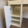 MICKE Desk IKEA, white/anthracite, 105x50 cm Image 4