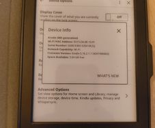 Amazon Kindle 8th Generation WiFi