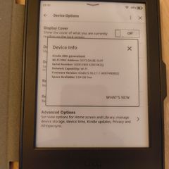 Amazon Kindle 8th Generation WiFi