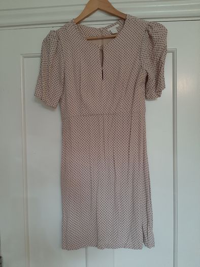 Beige Dress H&M Size 36