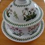Rare Portmeirion Botanic Food Cover/cheese bell Image 6