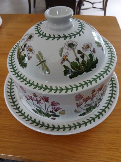 Rare Portmeirion Botanic Food Cover/cheese bell