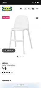 Ikea Urban Kids Chair