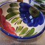 Vintage Ceramic Hand-painted Cabo Bowl set Image 3