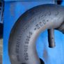 Audi a4 b5 1.8t air hose intake duct 058133356j Image 2