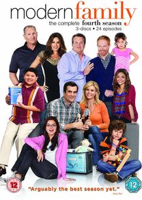 Modern Family Season 4 DVD AS NEW