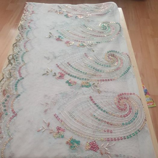 Table Runner Light Weight Fringed