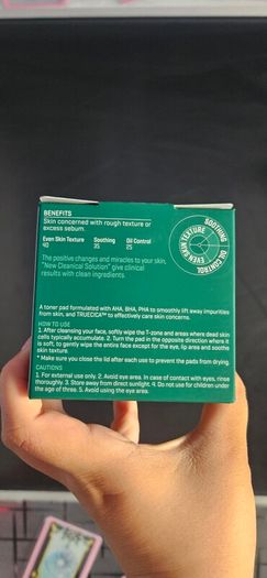 SOME BY MI - AHA-BHA-PHA 30days Miracle Truecica Clear Pad - 70pads