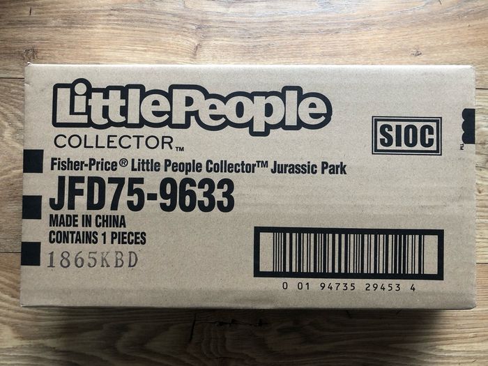 Little People Collector: Jurassic Park (Fisher Price)