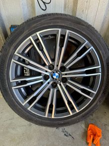 Bmw G20 18" Msport alloys