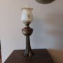 Vintage Eltex Oil Lamp Image 2