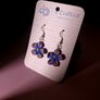Polymer Spring Flower Earrings Image 7