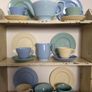 Beautiful 21 Piece (including Teapot) "Harlequin" Collection of Woodsware Utilityware in the Three Colourways, Beryl, Jasmine and Iris Image 6