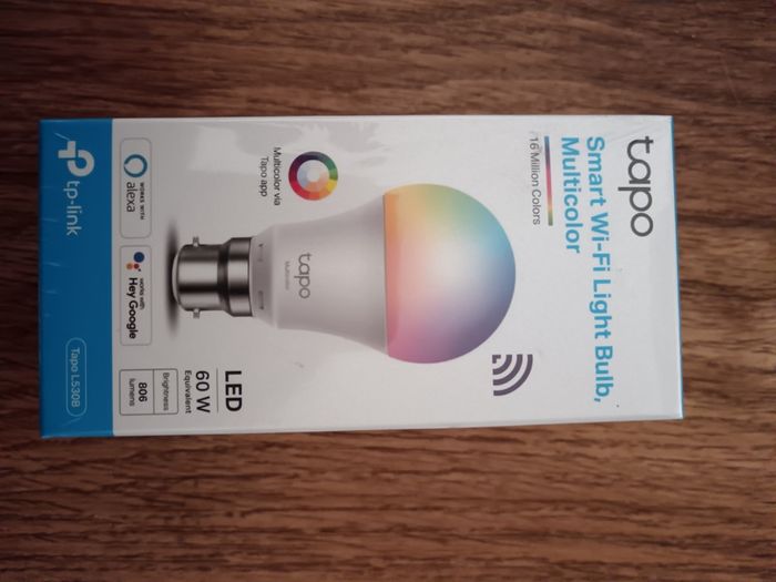 Mi Smart Speaker, Tapo Mini Smart Wi-Fi Socket and Tapo Smart Wi-Fi Multicolour Bulb