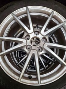 17 Inch alloys