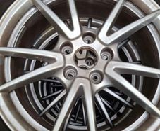 17 Inch alloys