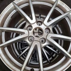17 Inch alloys
