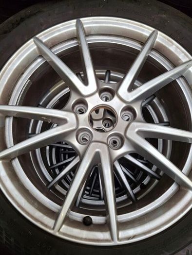 17 Inch alloys
