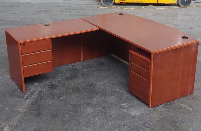 large office desk