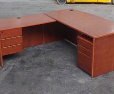 large office desk