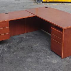 large office desk