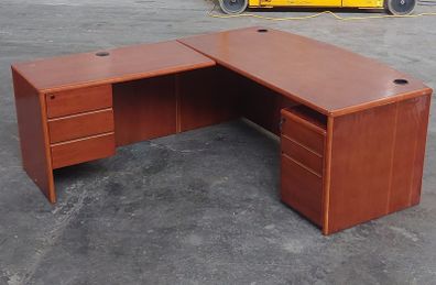 large office desk