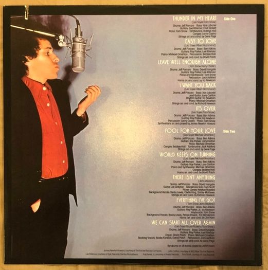 Leo Sayer - Thunder In My Heart
