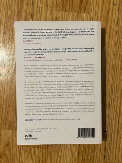 The Sociology of Health and Illness - 4th Edition