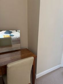 dressing table solid wood
