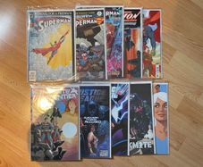 DC Comics Superman Justice League lot