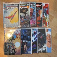 DC Comics Superman Justice League lot