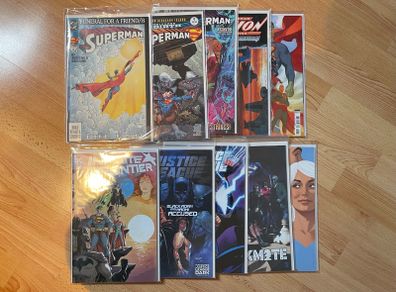 DC Comics Superman Justice League lot