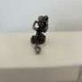 Vintage Art Deco Lead Free Pewter Ballerina Image 7