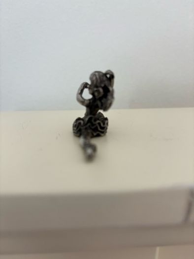 Vintage Art Deco Lead Free Pewter Ballerina