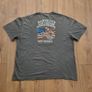 Harley Davidson Military Pin Up Girl Men's T-Shirt Size 2XL  Xxl Image 3
