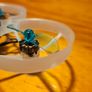 Happymodel Mobula7 1S Micro FPV Tiny Whoop Drone Frsky + 9 batteries Image 3