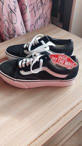Vans Black Runners - Girls / Ladies (NEW)