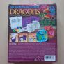 3D Mould & Paint Dragons Fantasy Arts & Crafts Kit NEW Image 6