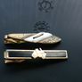 Vintage Tie Clasps 15 each Image 2