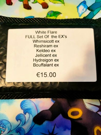White Flare ex full set