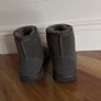Next grey girls Ugg style boots uk 2 worn once Image 3